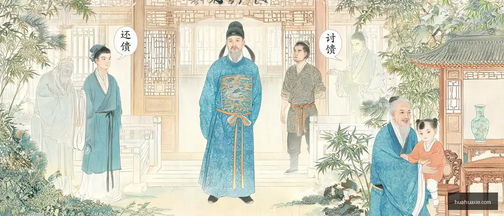 【传统文化】有欠就有还