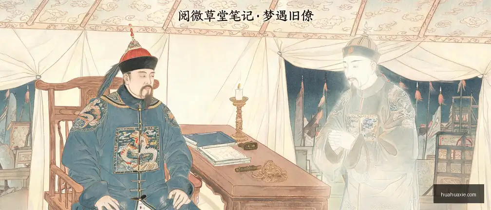 传统文化：《阅微草堂笔记》故事二
