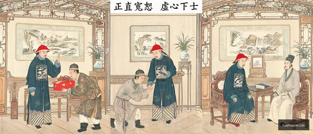 【传统文化】正直宽恕　虚心下士