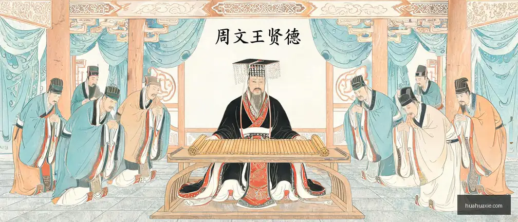【传统文化】周文王的贤德