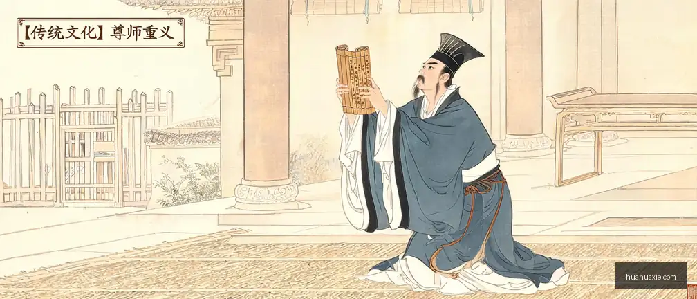 【传统文化】尊师重义