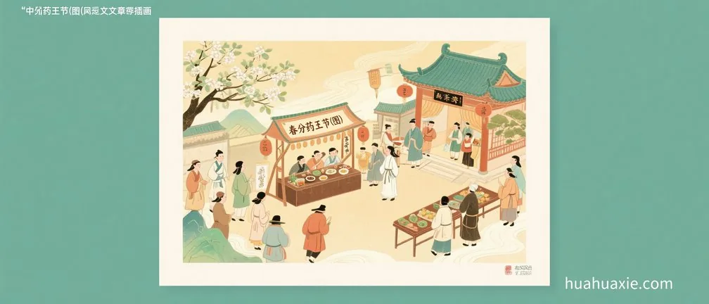 春分药王节（图）