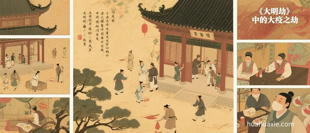 《大明劫》中的大疫之劫