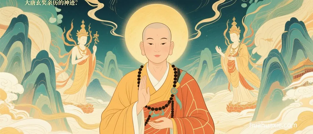 大唐玄奘亲历的神迹