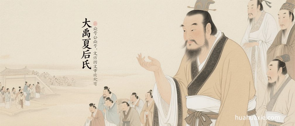 大禹夏后氏
