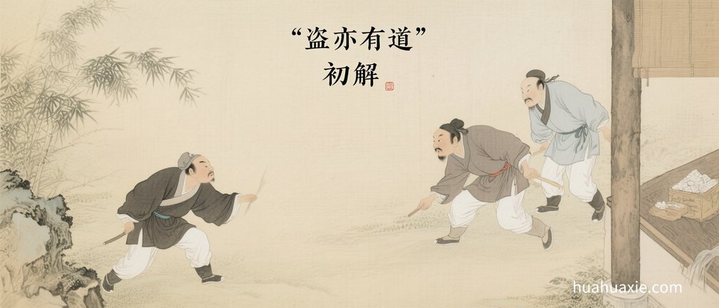 “盗亦有道”初解