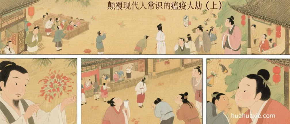 颠覆现代人常识的瘟疫大劫（上）