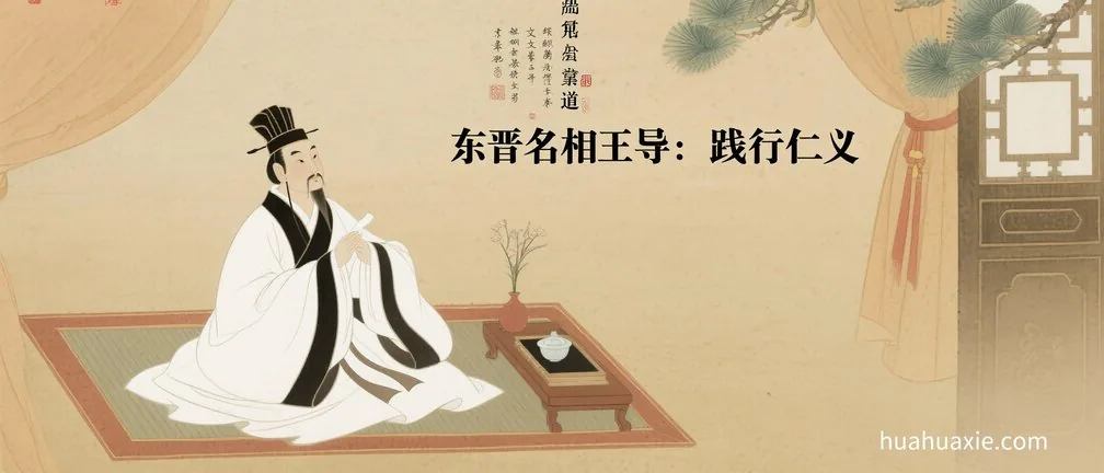 东晋名相王导：践行仁义