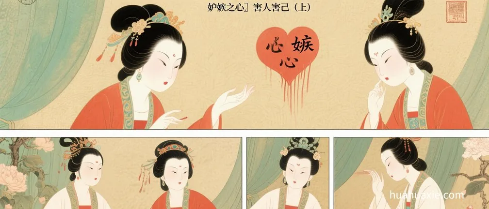 妒嫉之心　害人害己（上）