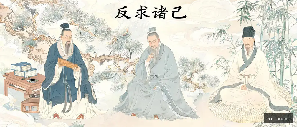反求诸己：回避“别人”先生的絕好办法