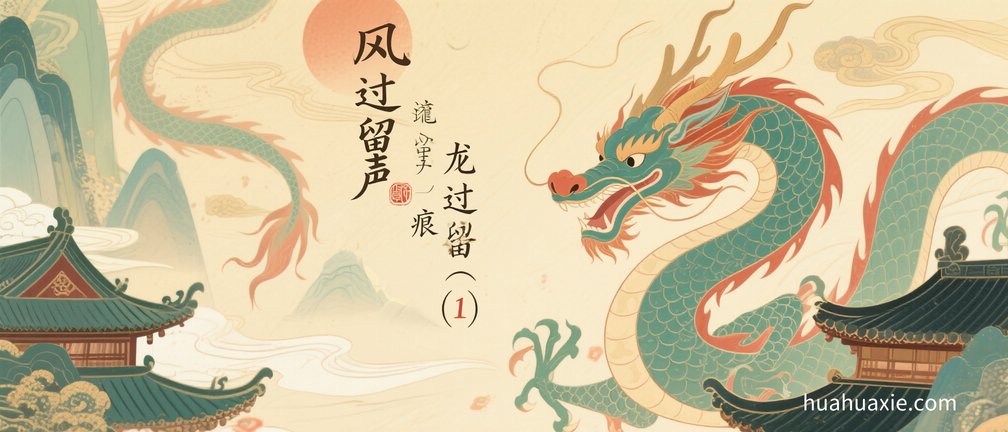 风过留声　龙过留痕（1）