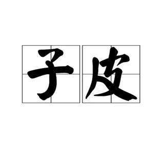 子皮