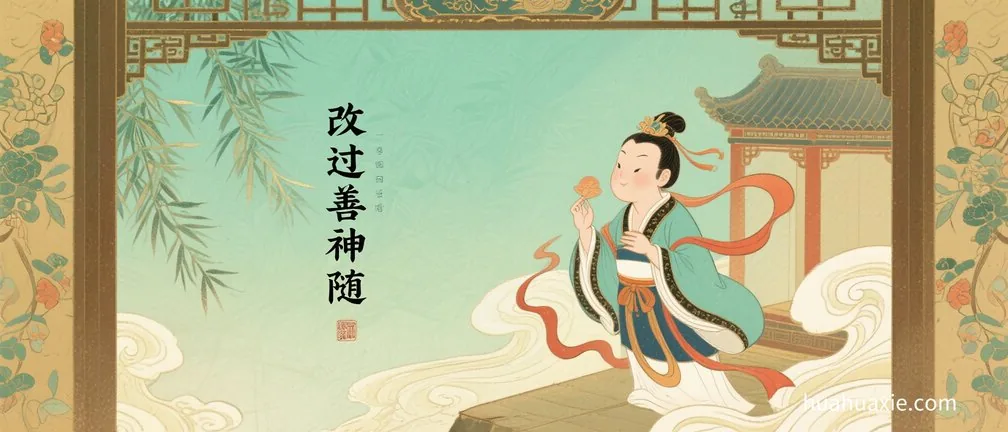 改过善神随