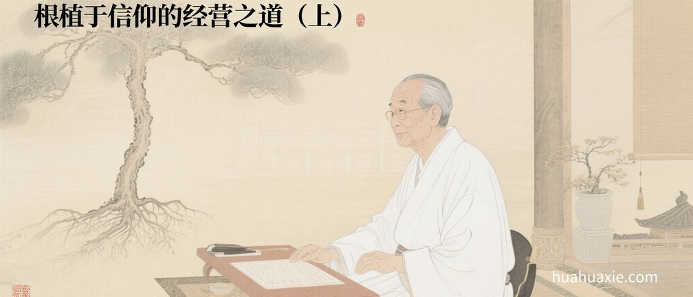 根植于信仰的经营之道（上）