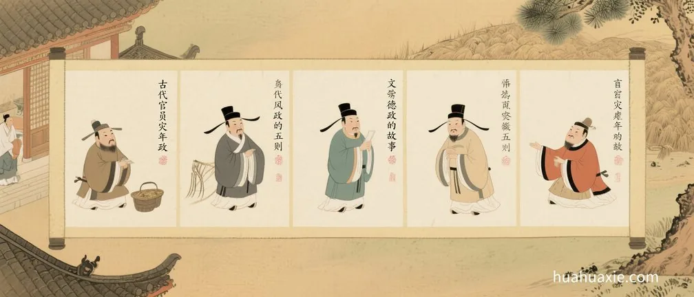 古代官员灾年德政的故事五则