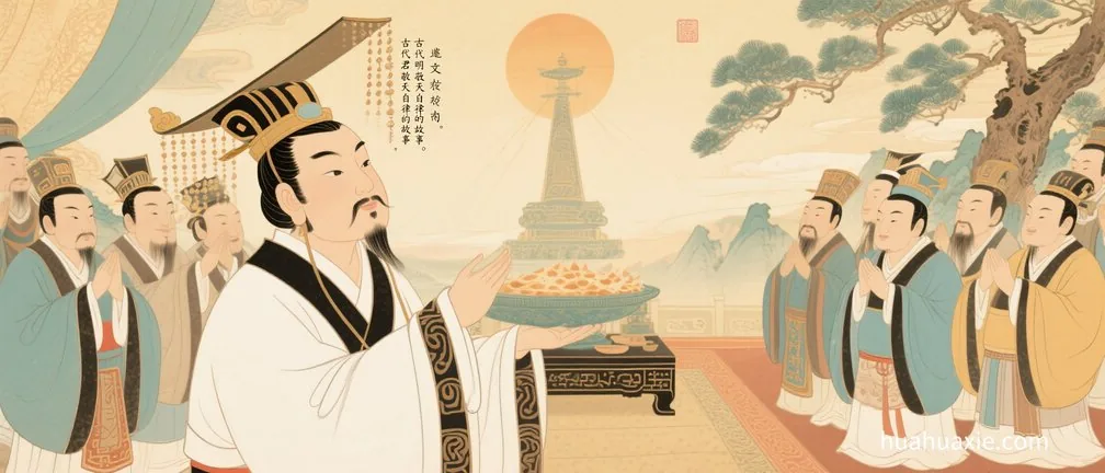 古代明君敬天自律的故事