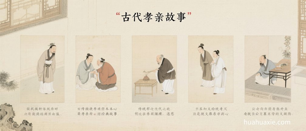 古代孝亲故事