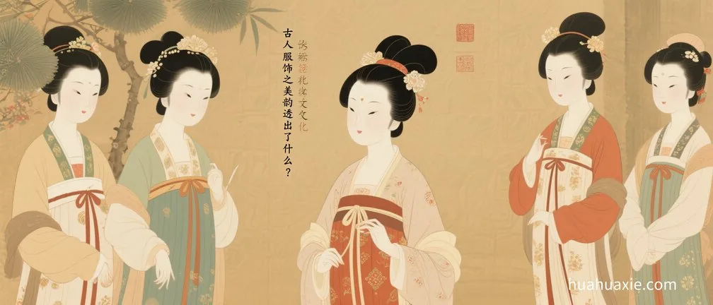 古人服饰之美韵透出了什么？