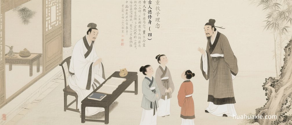 古人教子理念：重德修身（四）