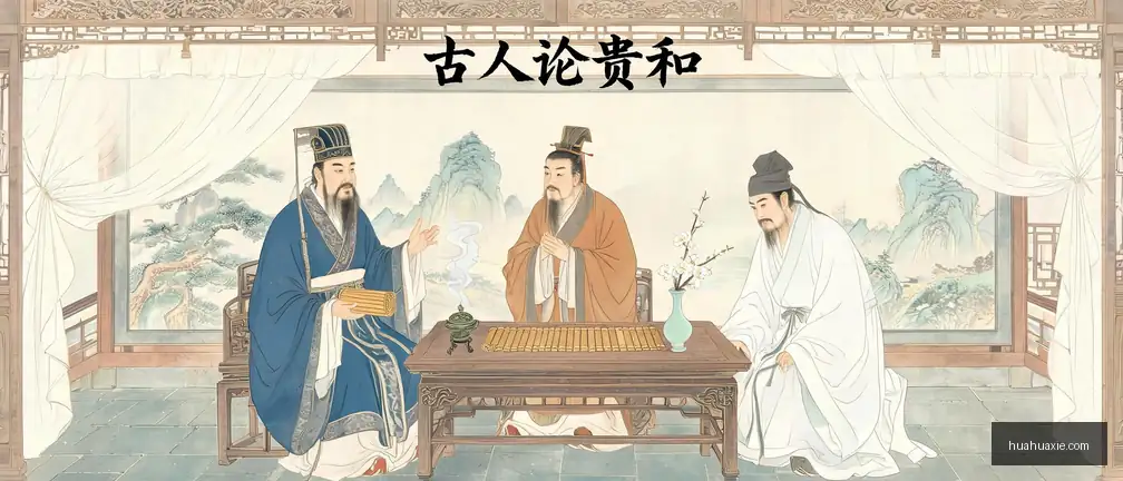 古人论贵和