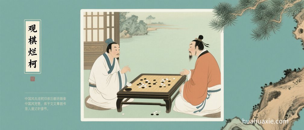 观棋烂柯