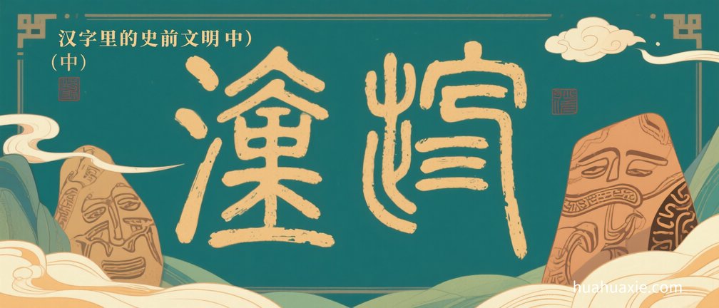 汉字里的史前文明（中）