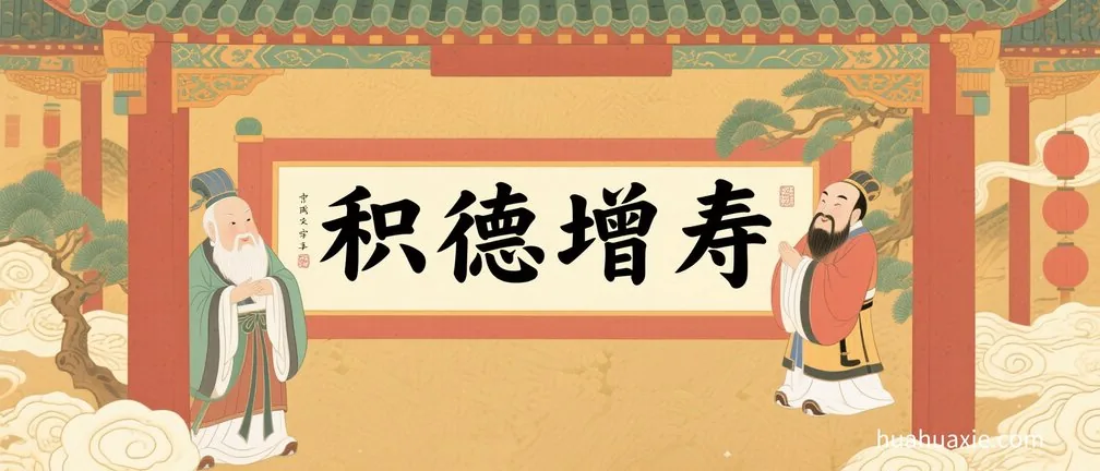 积德增寿