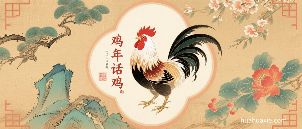 鸡年话鸡