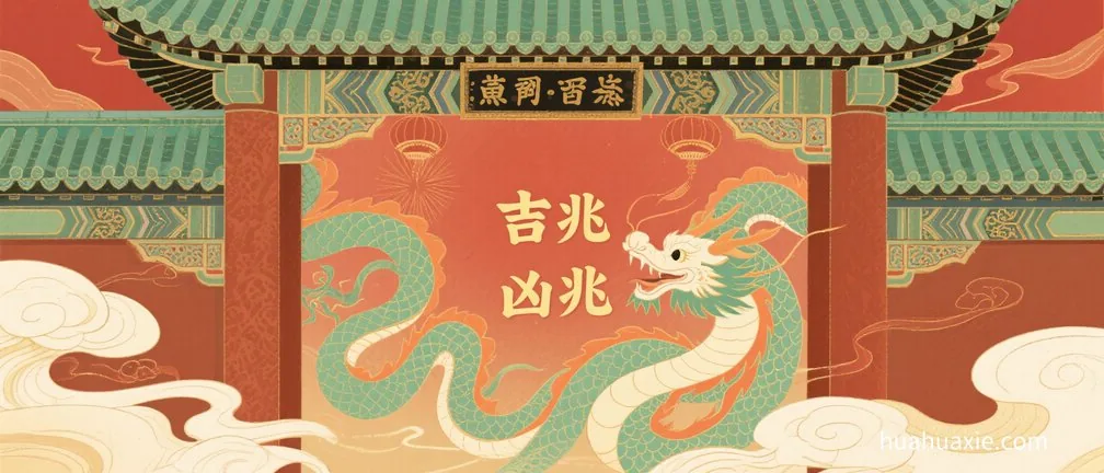 吉兆 凶兆