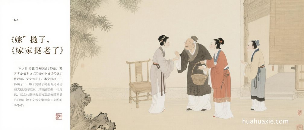 \"嫁乞随乞  嫁叟随叟\"