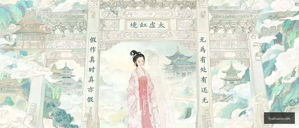 “假作真时真亦假　无为有处有还无”