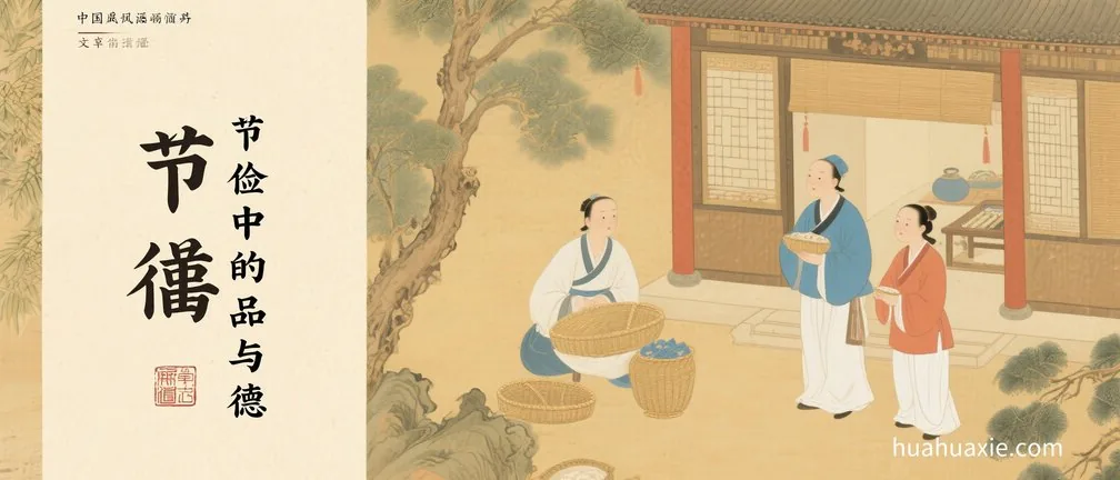 节俭中的品与德