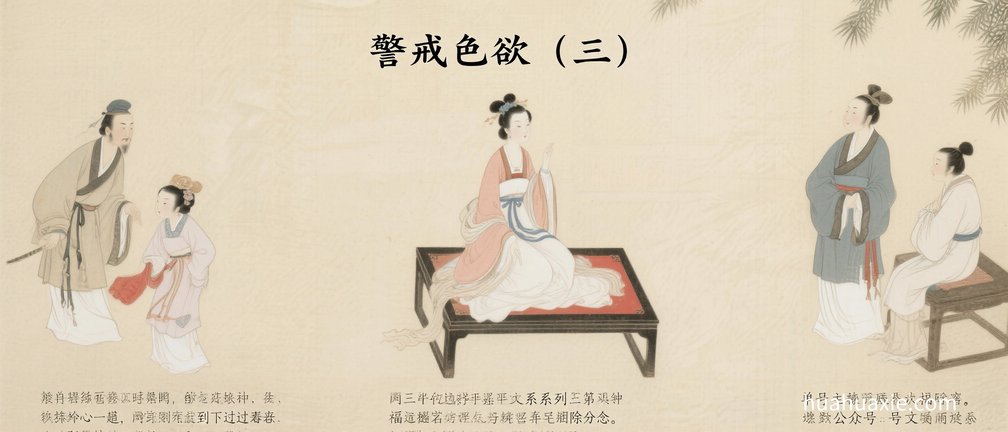 警戒色欲（三）