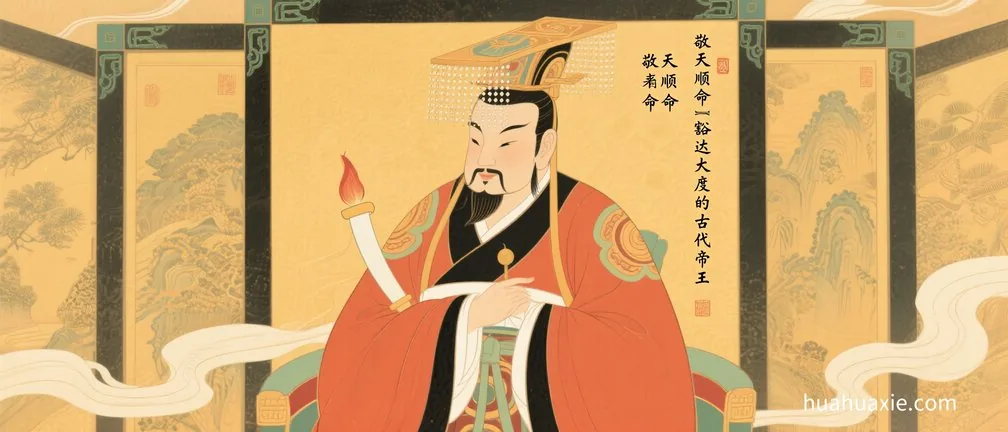 敬天顺命　豁达大度的古代帝王