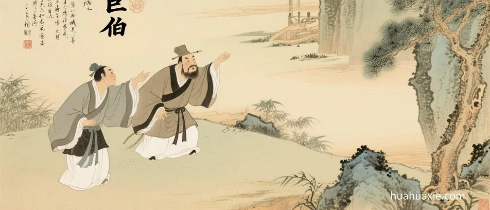 巨伯感贼