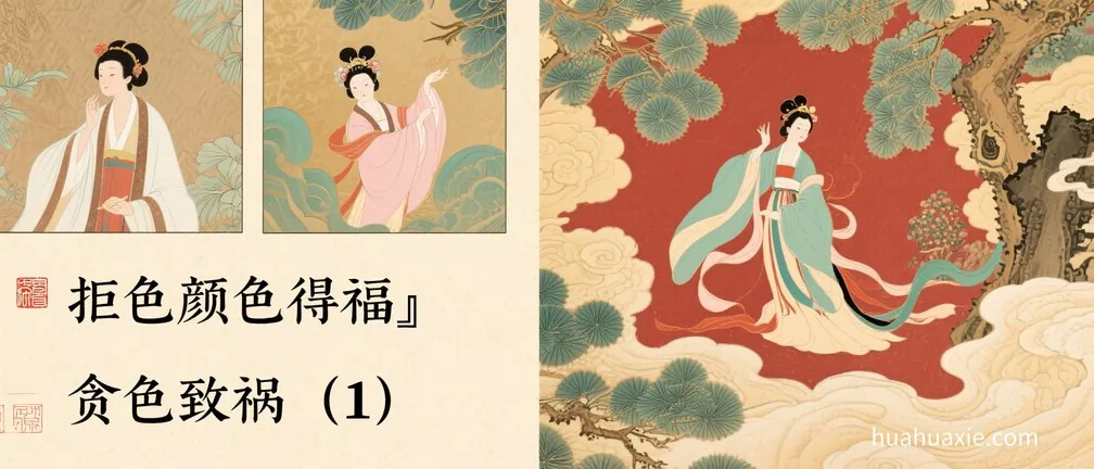 拒色得福　贪色致祸（1）