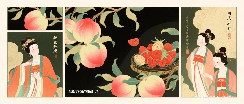 拒色与贪色的果报（3）