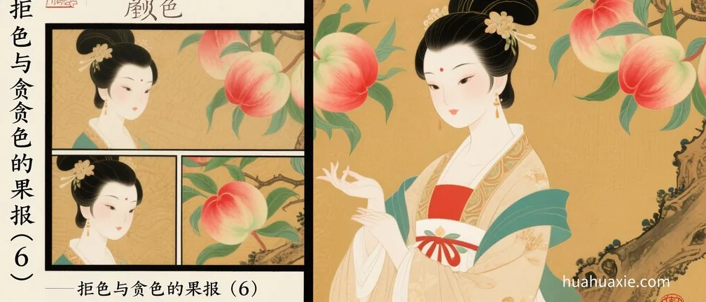 拒色与贪色的果报（6）