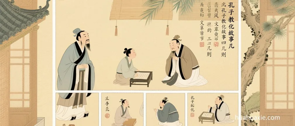 孔子教化故事几则