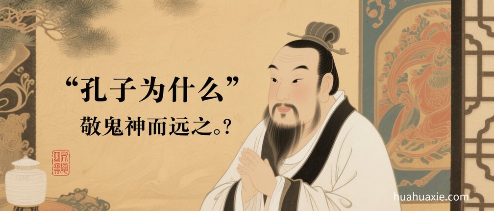 孔子为什么“敬鬼神而远之”？
