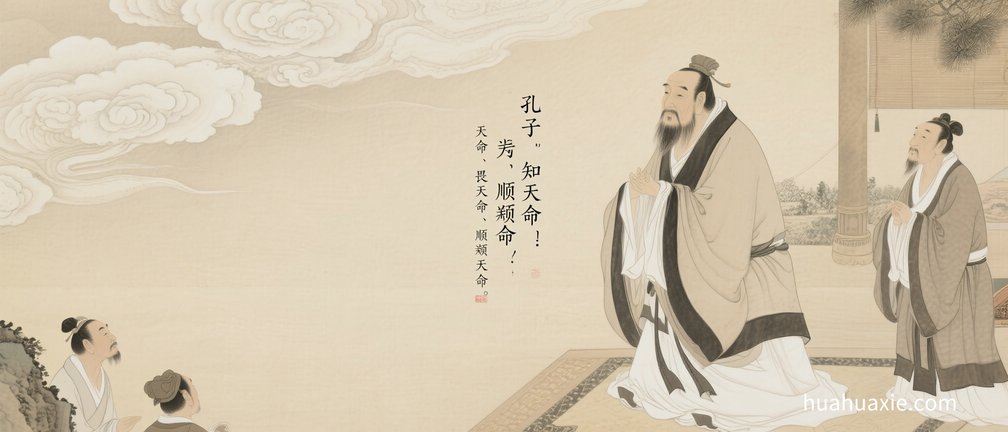 孔子“知天命、畏天命、顺天命”