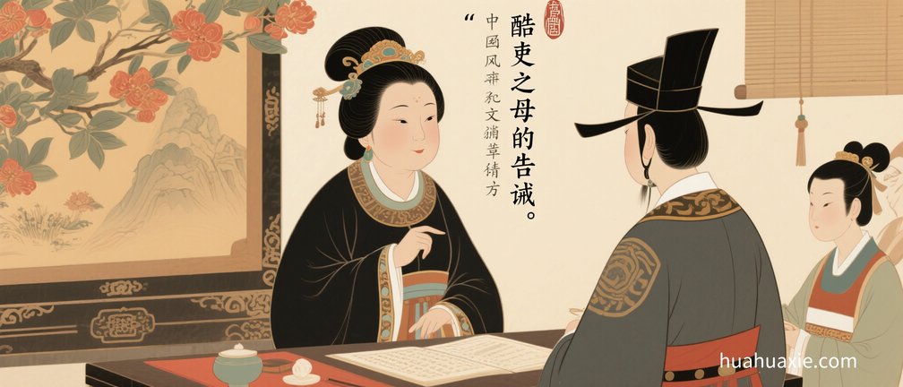 酷吏之母的告诫