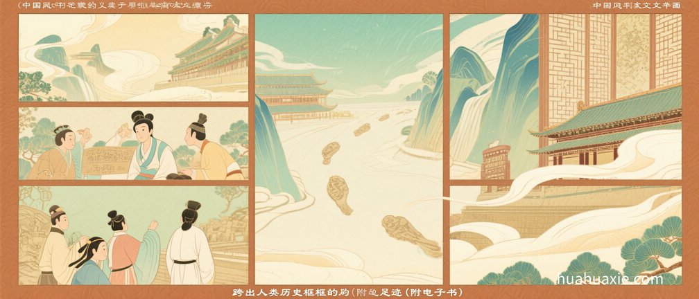 跨出人类历史框框的足迹(附电子书)