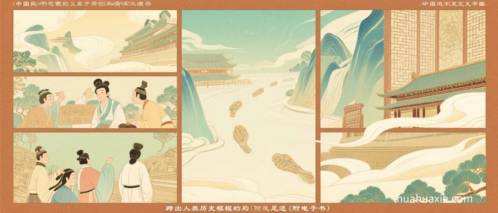 跨出人类历史框框的足迹(附电子书)