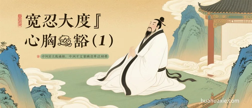 宽忍大度　心胸豁达（1）