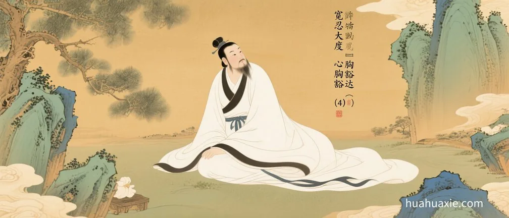 宽忍大度　心胸豁达（4）