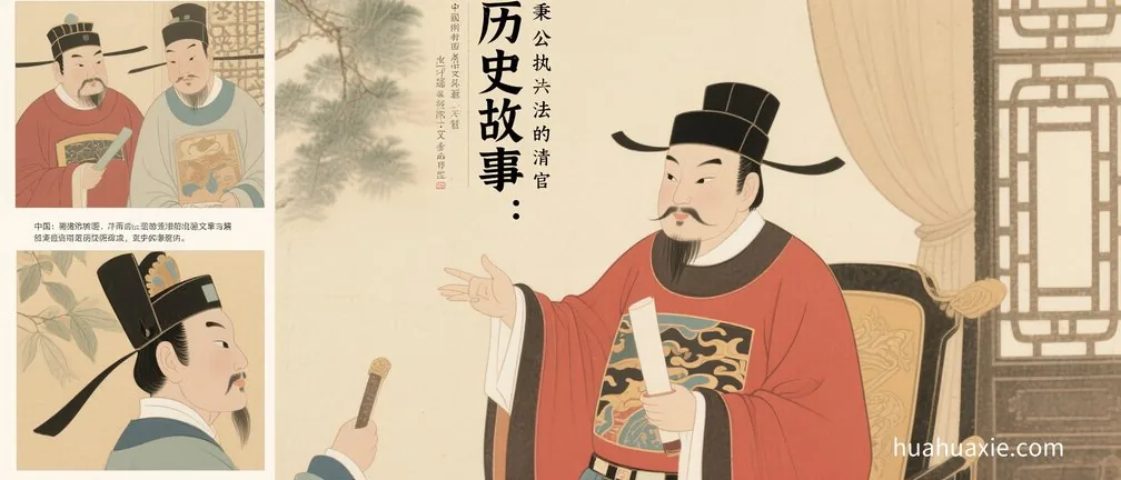 历史故事：秉公执法的清官
