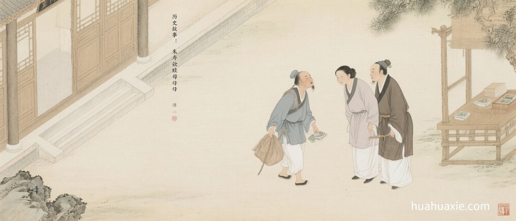 历史故事：朱寿命赎母