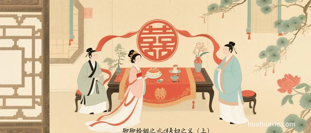 聊聊婚姻之礼和夫妇之义（上）