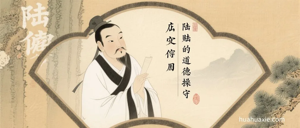 陆贽的道德操守